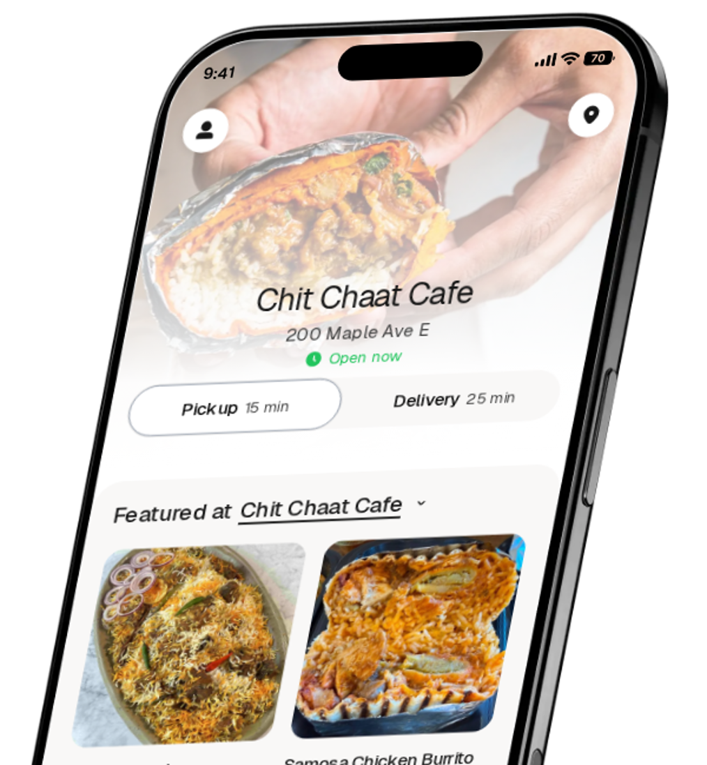 Chit Chaat Cafe app preview