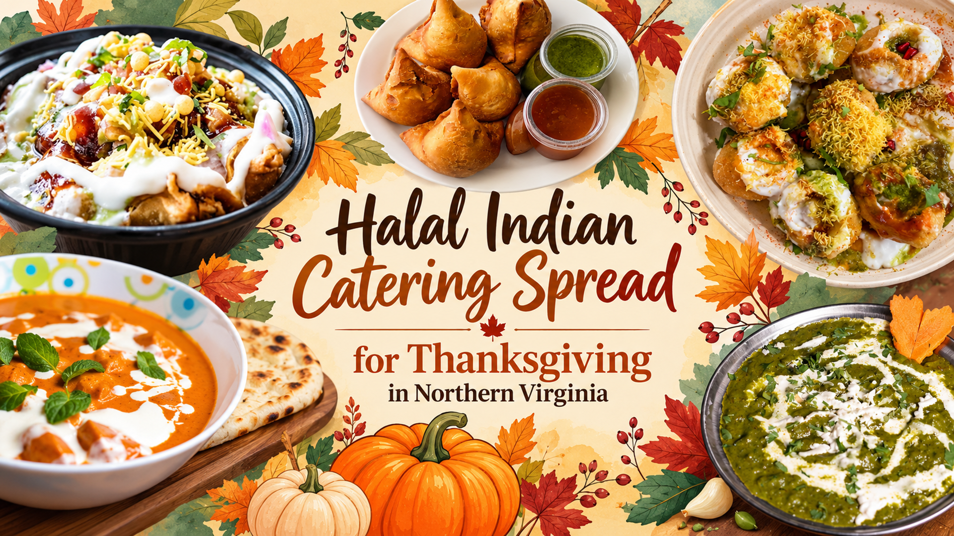 Halal Indian Thanksgiving Catering in Northern Virginia