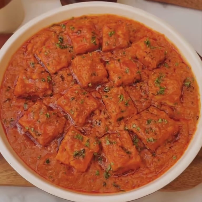 Delicious Chicken Tikka Awaits