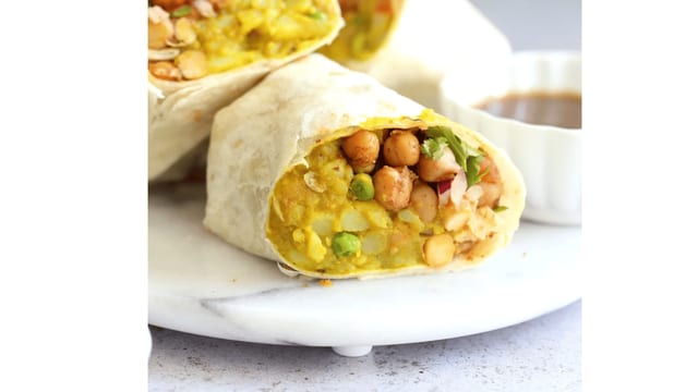 Samosa Burrito.