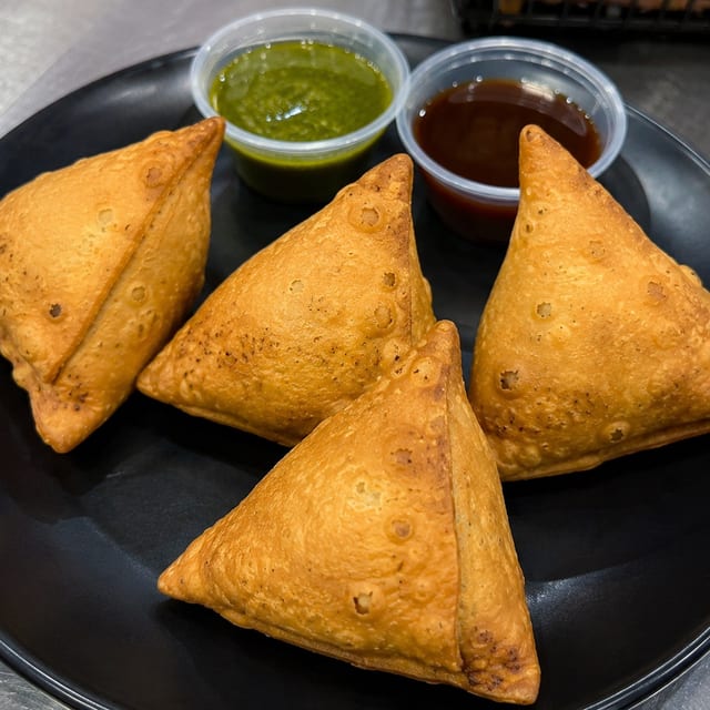 Chicken Samosa.