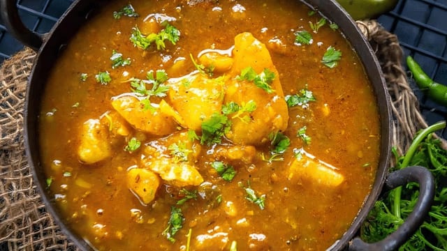 Aloo Sabji.