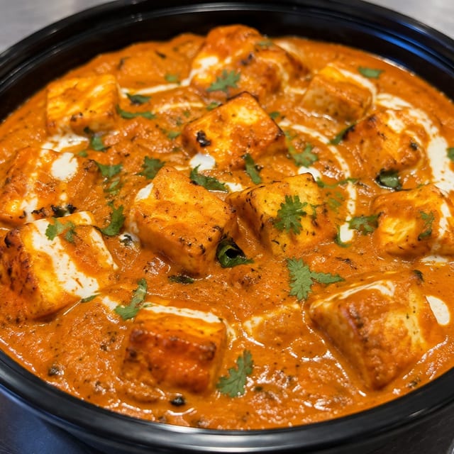Paneer Tikka Masala.