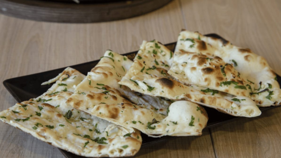 Plain Naan.