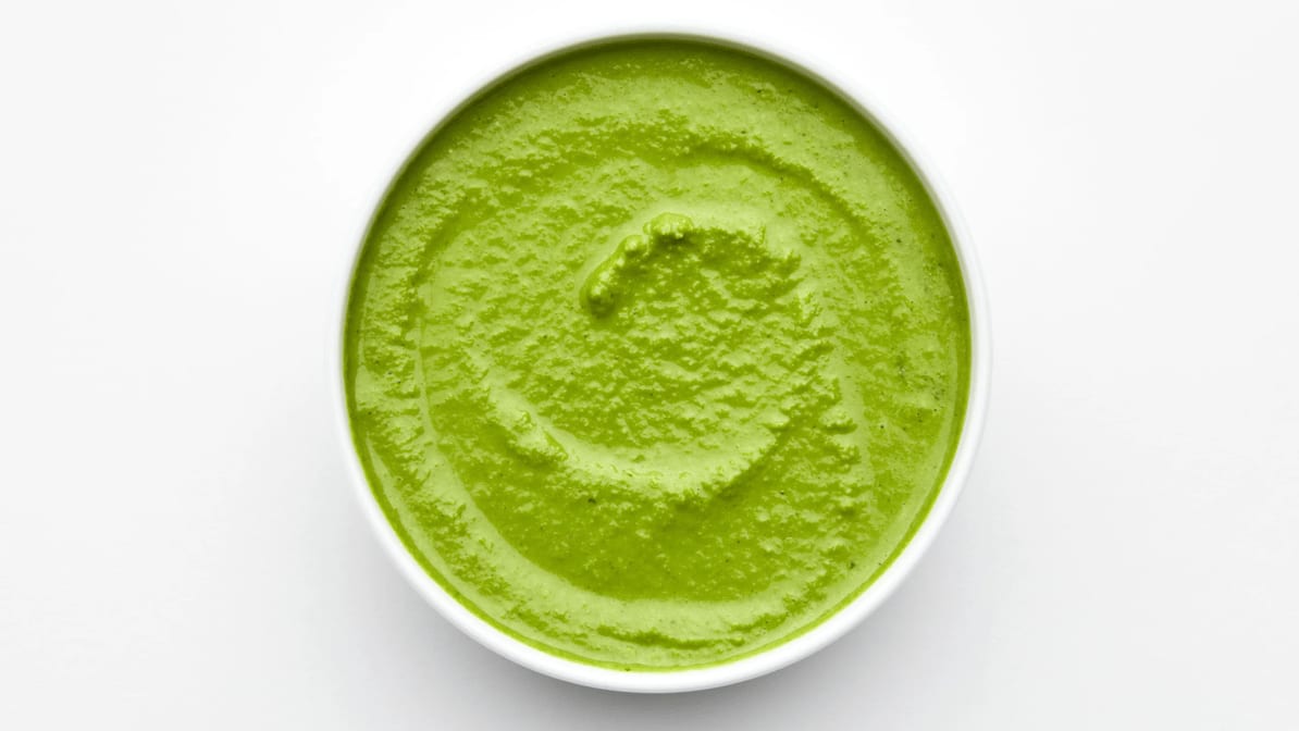 Green Chutney.