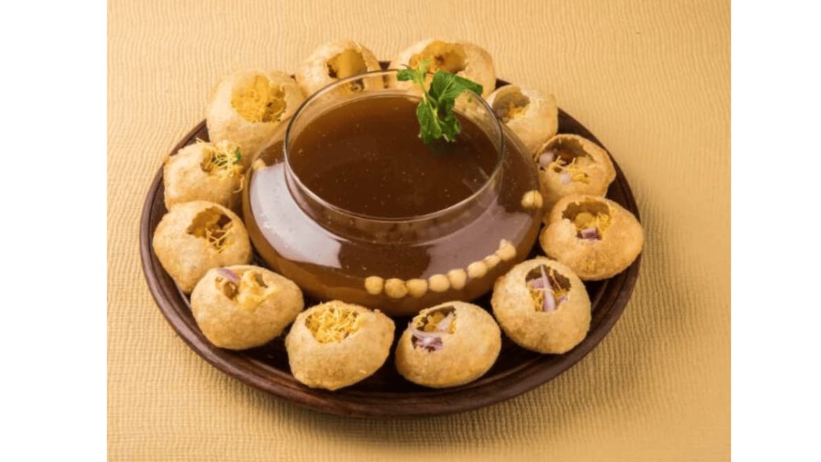 Pani Puri.