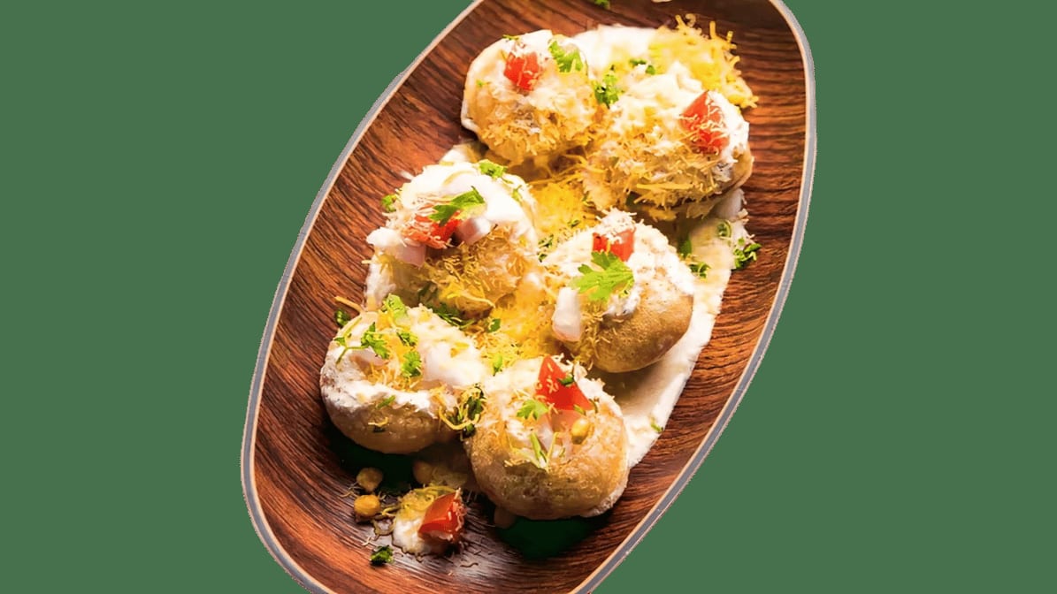 Dahi Puri - 10 Pieces.