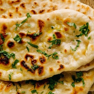 Garlic Naan