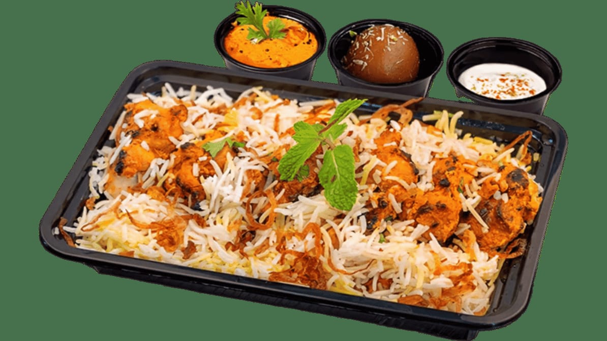 Chicken Biryani.