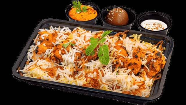 Chicken Biryani.