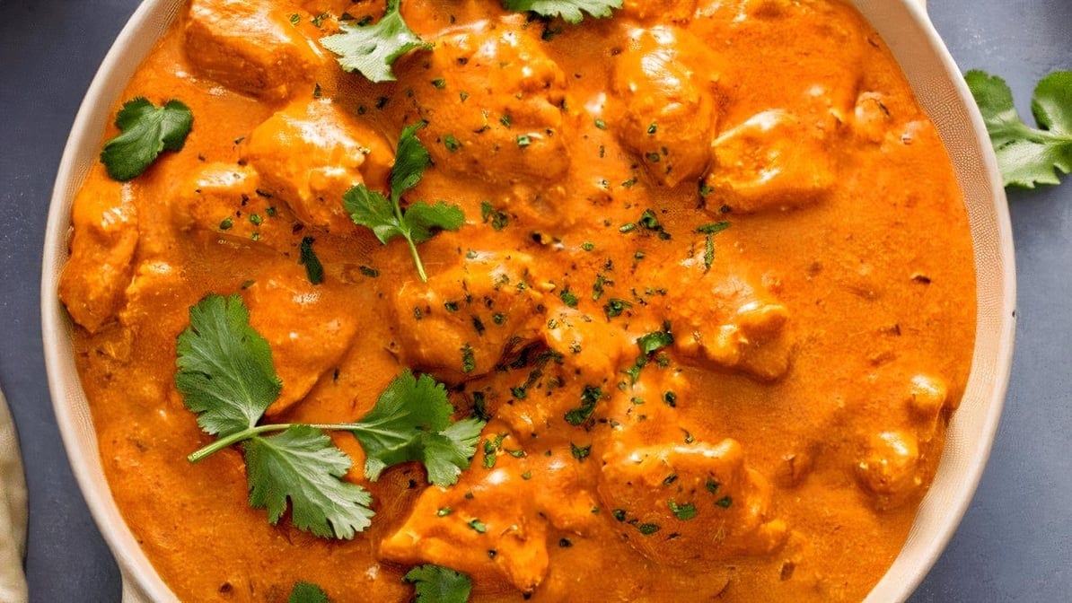 Butter Chicken Platter.