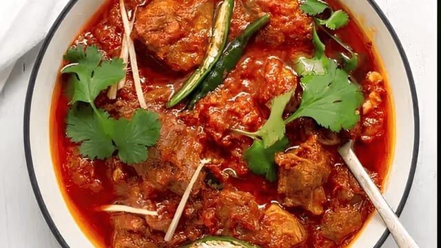 Lamb Curry.