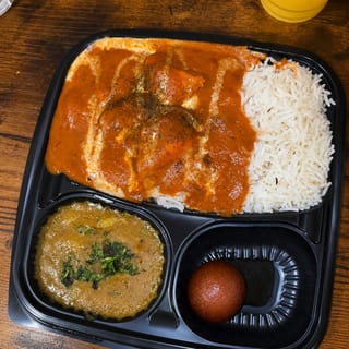 Chicken Tikka Masala Platter