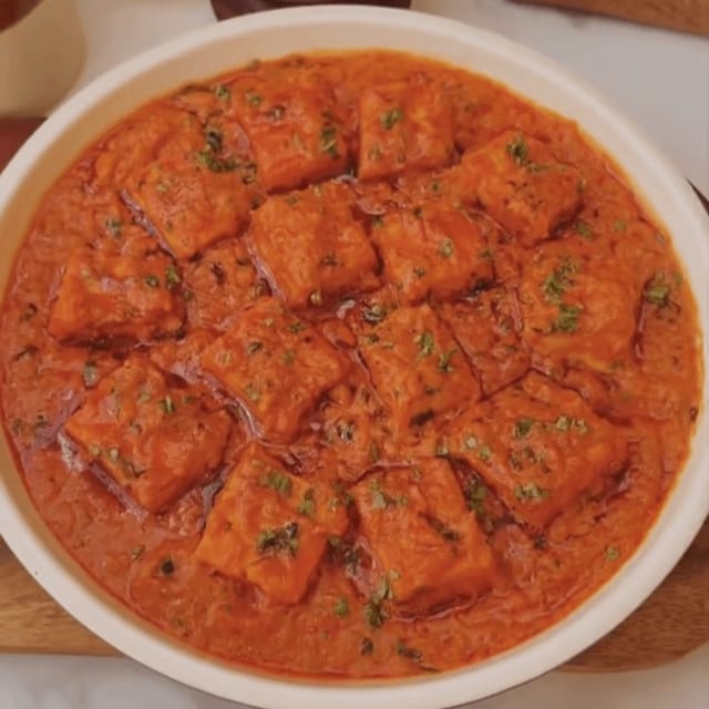 Chicken Tikka Masala.