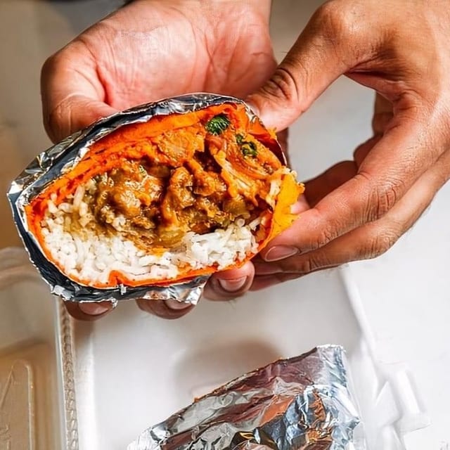 Lamb Burritos.