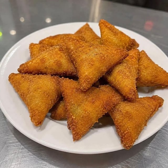 Chicken Samosa.