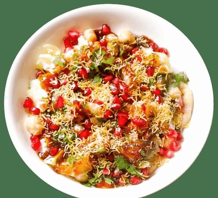 Papdi Chaat.