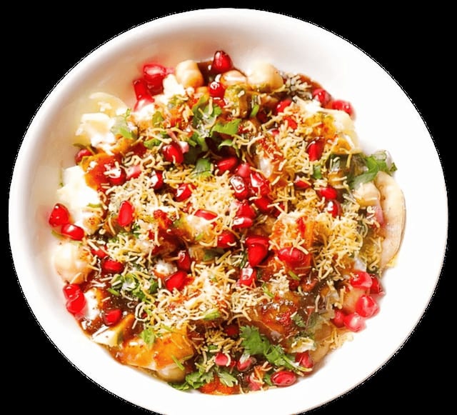 Papdi Chaat.