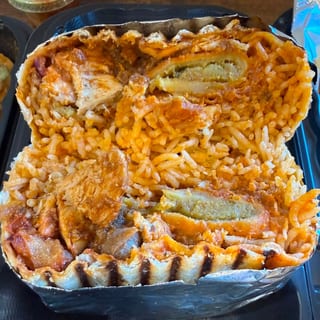 Samosa Burritto