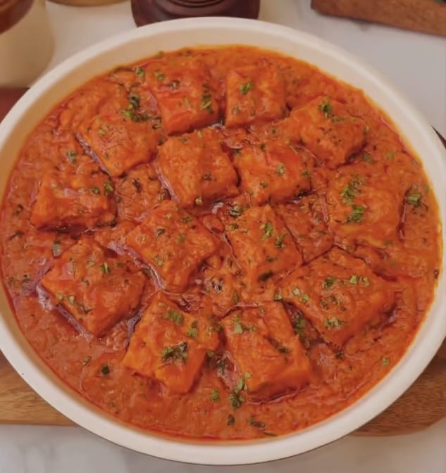 Paneer Tikka Masala.