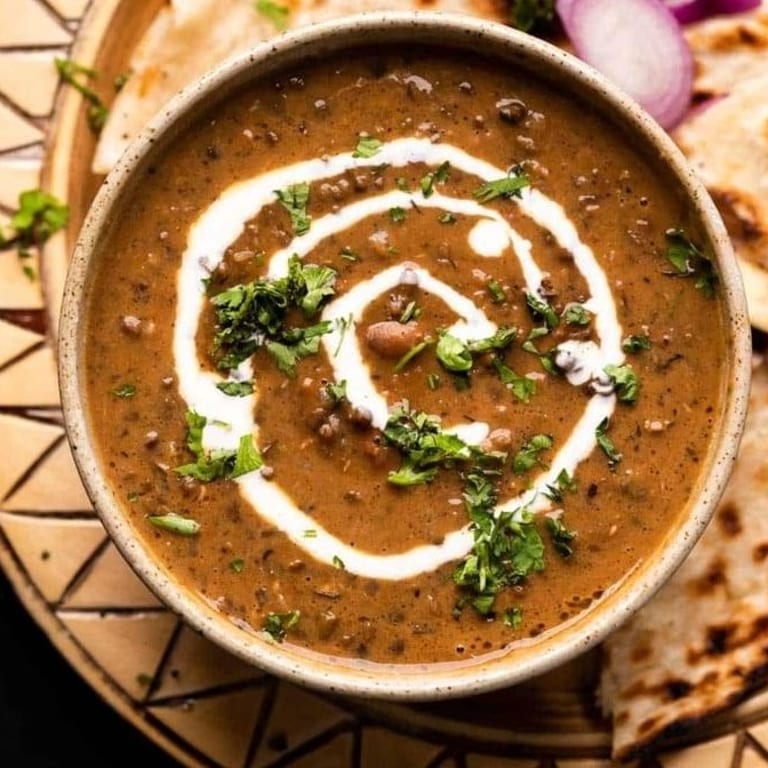Delicious Dal Makhani Awaits
