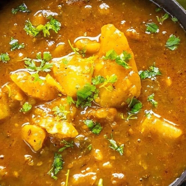 Aloo Sabji.