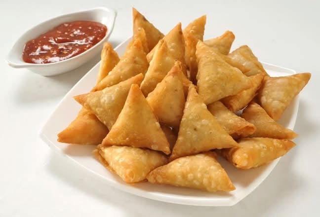 Chicken Samosa.