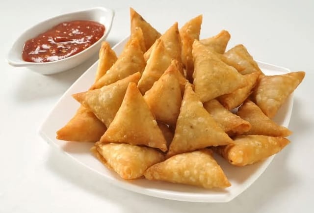 Chicken Samosa.